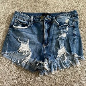 Forever 21 jean shorts